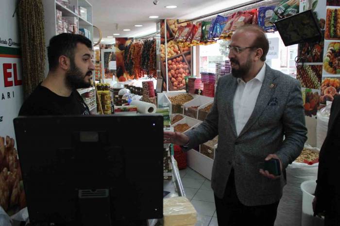 Ak Parti Milletvekili Adayı Şatıroğlu: “her Gün Yollardayız, Bu Seçimin Önemini Anlatıyoruz”