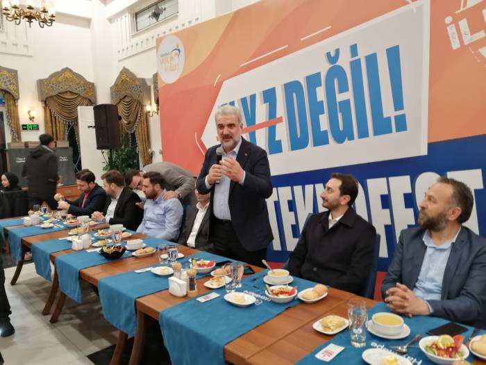 Kabaktepe: “dünyada Türk Gençleri De Var Demeniz İçin Gecemizi Gündüzümüze Katarak Çalışıyoruz”