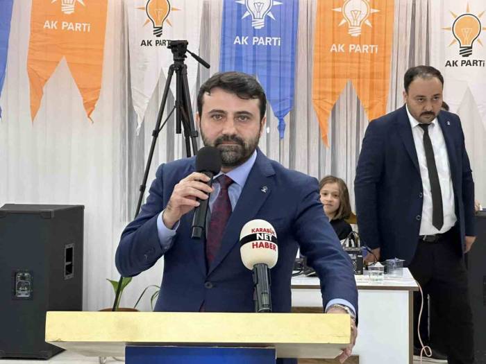 Ak Parti Mkyk Üyesi Ve Milletvekili Adayı Cem Şahin: