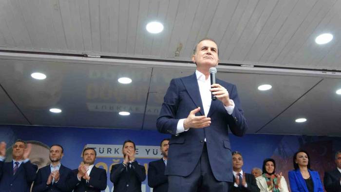 Ak Parti Sözcüsü Çelik: "bu İttifak Altılı Bir İttifak Mı? Yedili Bir İttifak Mı? Sekizli Bir İttifak Mı? Kimse Anlamış Değil"