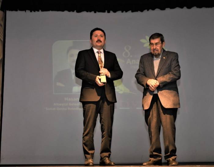 Altıeylül Belediyesi’ne Uluslararası Ödül