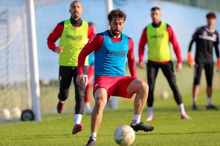 Altınordu, Bandırmaspor Maçının Hazırlıklarına Devam Etti