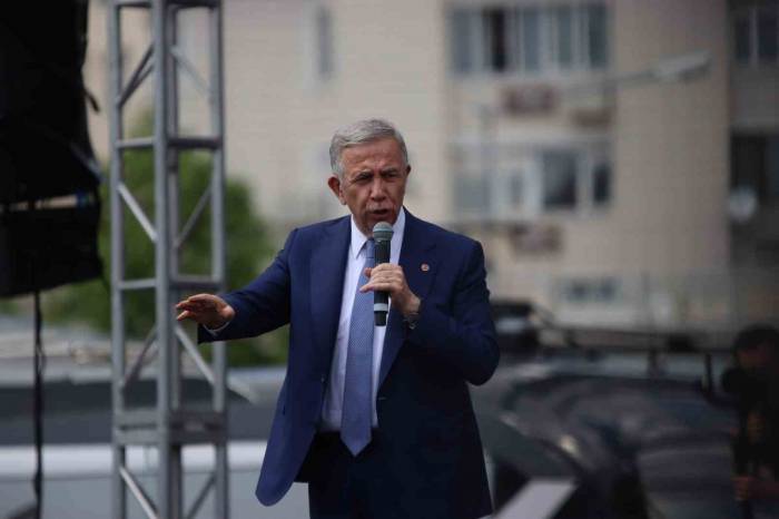 Mansur Yavaş: “bundan Sonra Temiz Siyaset Gelecek”