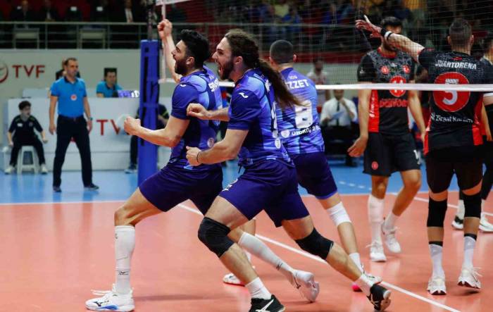 Fenerbahçe Hdı Sigorta Seride Durumu 1-1’e Getirdi