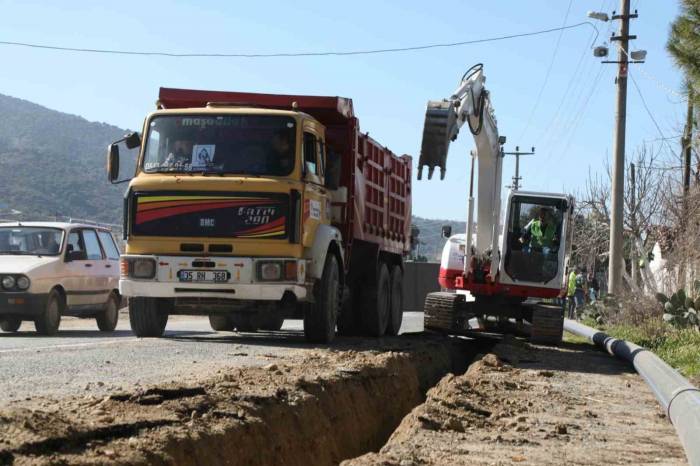 Aski, Koçarlı’nın 4 Mahallesini Daha Modern Altyapıya Kavuşturdu