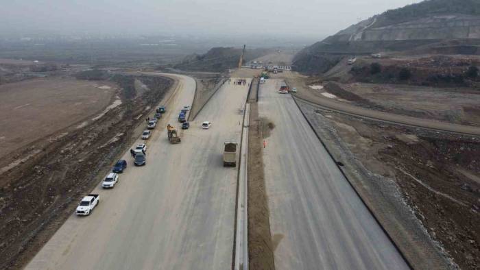 Aydın - Denizli Otoyolu’nun Yüzde 76’sı Tamamlandı