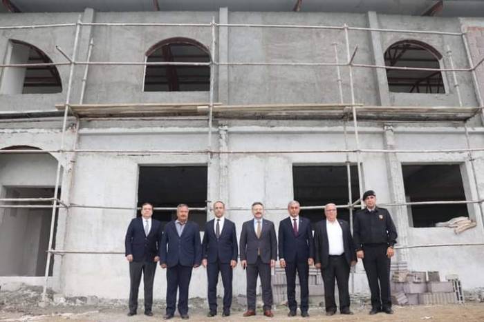 Koçarlı Cemevi Ve Kültür Merkezi İnşaatında Sona Yaklaşıldı