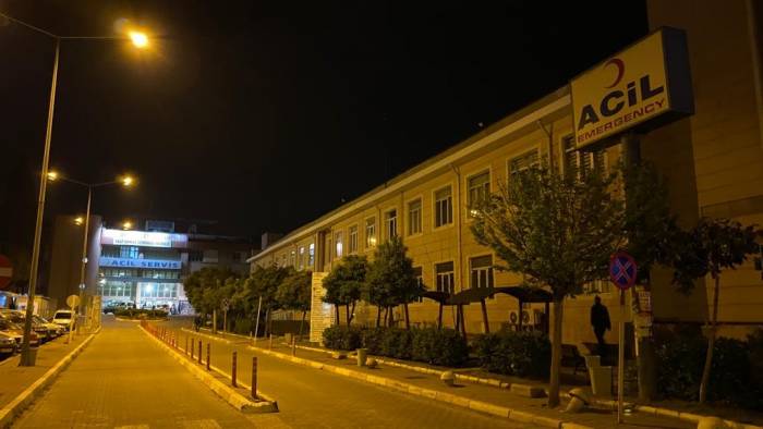 Direğe Çarpan Motosikletin Sürücüsü Hayatını Kaybetti