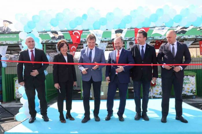 Edremit Belediyesi Atık Getirme Merkezi Açıldı