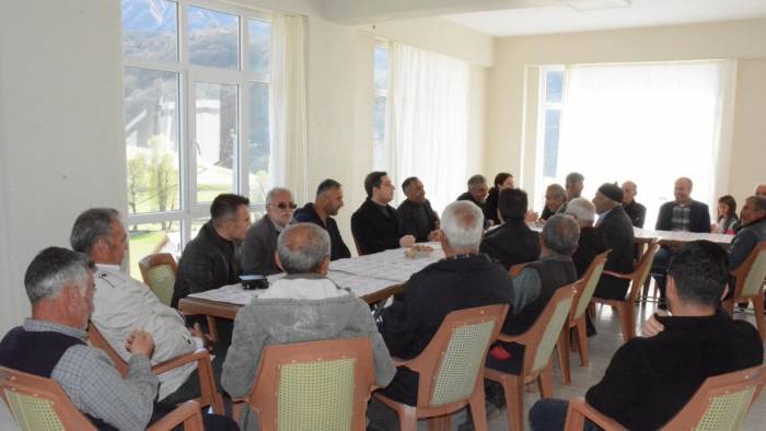 Kaymakam Başar, Deprem Konutlarını İnceledi