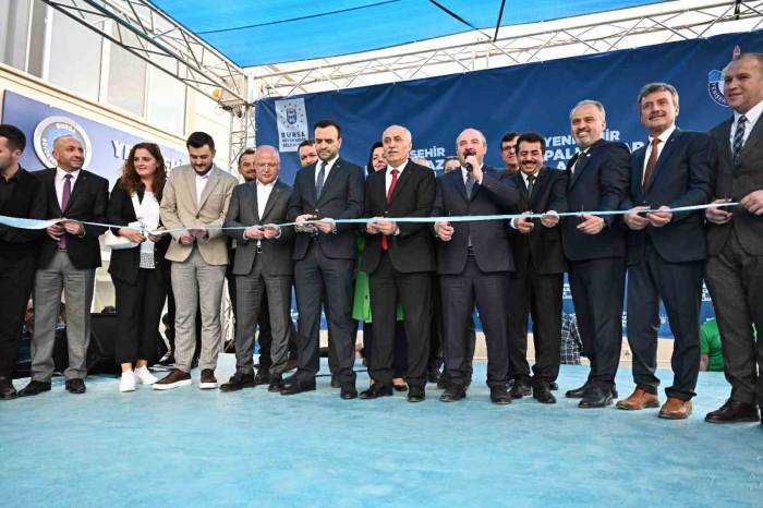 Yenişehir’de Konforlu Alışveriş Dönemi Başladı