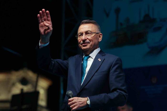 Cumhurbaşkanı Yardımcısı Oktay: "terör Örgütü Pkk’nın Elebaşları Alenen Bunlara Destek İstiyor"