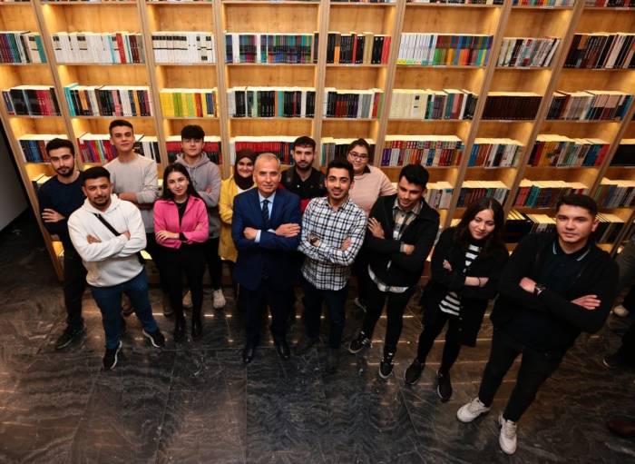 Bilim, Kültür Ve Sanat Merkezi Denizli, Kütüphanesine Kavuştu