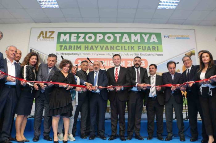 14. Mezopotamya Tarım Ve Hayvancılık Fuarı Kapılarını Ziyaretçilere Açtı