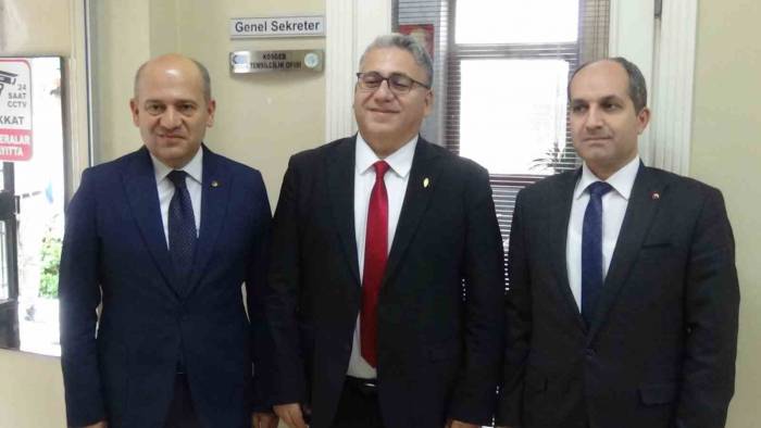 Edremit Ticaret Odasında Kosgeb Temsilcilik Ofisi Açıldı