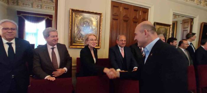 Bakan Soylu: "türkiye, Birçok İnsanın Kendisini İfade Edebildiği Hale Geldi”