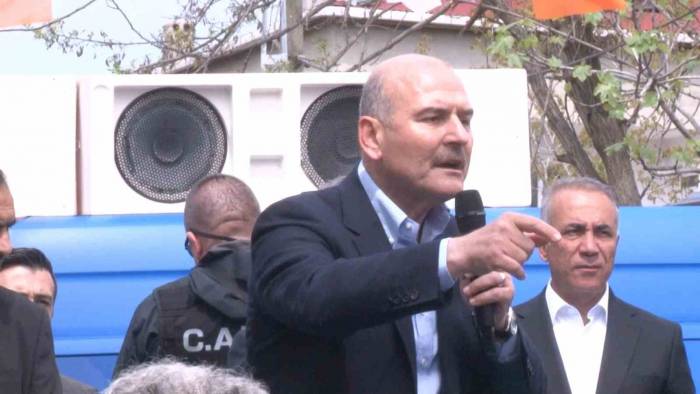 Bakan Soylu: "polislerimiz Terör Kıyafetini Giymiş Milletvekili Adayını Kıskıvrak Aldı"