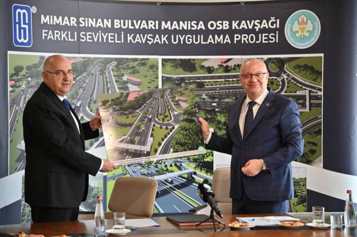 Manisa Osb’ye Nefes Aldıracak Protokol İmzalandı