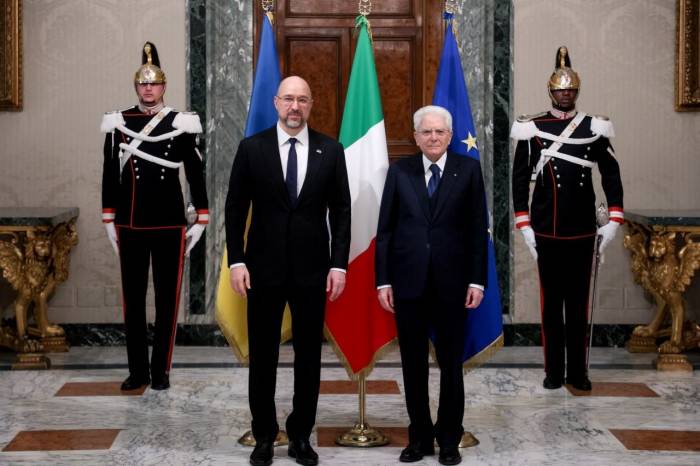 İtalya, Ukrayna’nın Ab Üyeliğine Tam Desteğini Yineledi