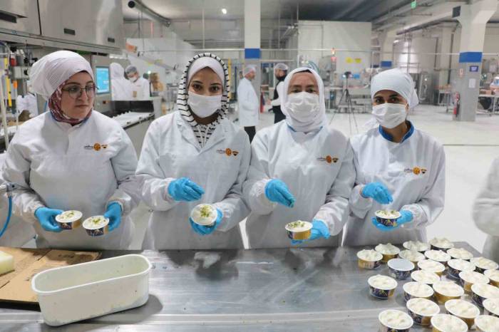 Depremden 20 Gün Sonra Üretime Geçildi, 170 Bin Noktaya Maraş Dondurması Gidiyor