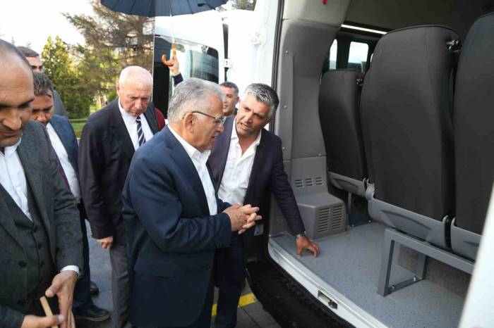 Başkan Büyükkılıç’tan İlçelere Daha Modern Ve Konforlu Ulaşım