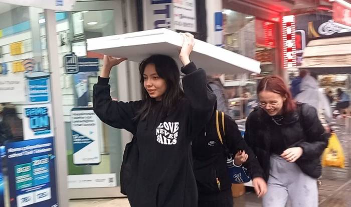 Kırklareli’de Sağanak Ve Dolu Etkili Oldu