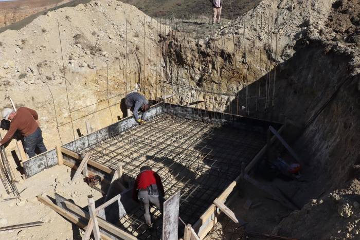 Çayırlı’da Köy-des Yatırım Çalışmaları Başladı