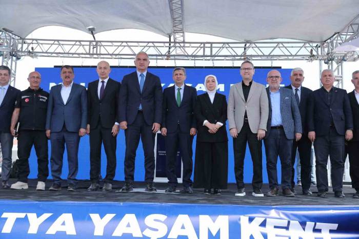 Malatya Yaşam Kent’in Açılışı Törenle Yapıldı