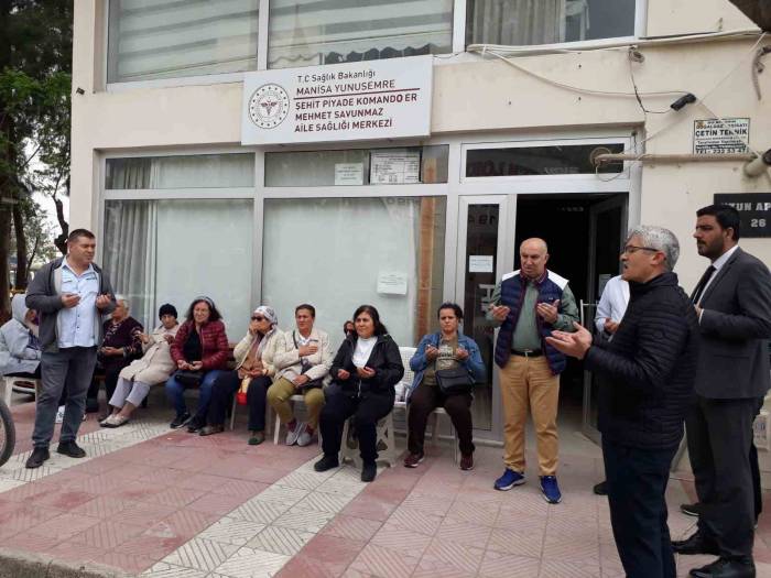 Manisalı Şehit Ve Annesi İçin Lokma Hayrı