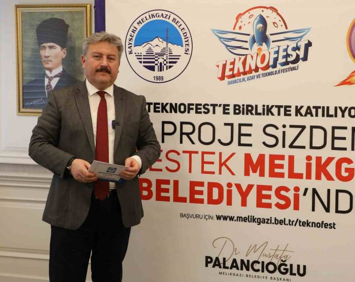 Melikgazi Belediyesi Destek Verdiği 16 Takım İle Teknofest’e Katıldı