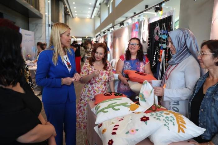 Merkezefendi Girişimci Kadınlar Ve El Emeği Festivali Başlıyor