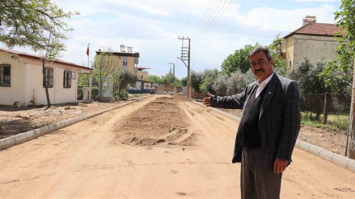 Nazilli’de Sokak Yenileme Çalışmaları Devam Ediyor