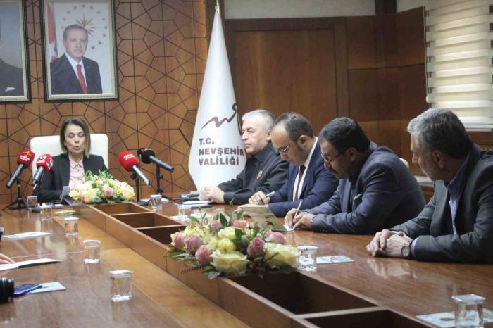 Nevşehir’de Seçimlerde Bin 889 Güvenlik Görevlisi Görev Yapacak