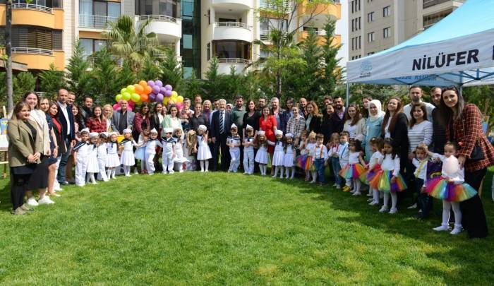 Nilüfer’de Bayram Coşkusu Sürüyor