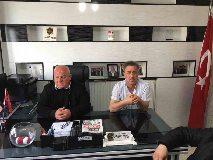 Önemli Maç Öncesi 2 Kulüp Temsilcileri Bir Araya Geldi