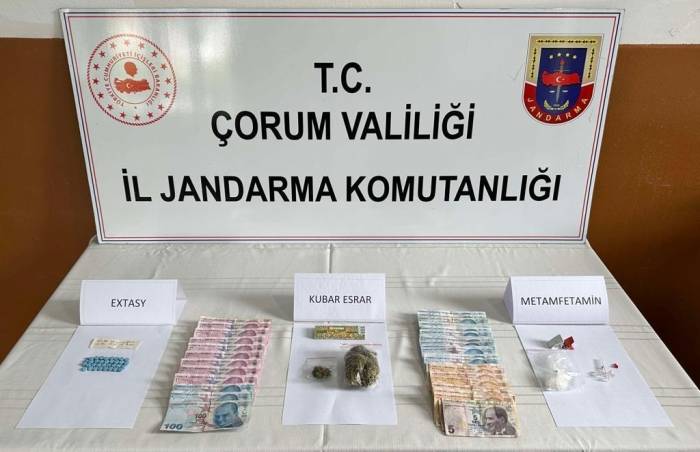 Osmancık’ta Uyuşturucu Operasyonu