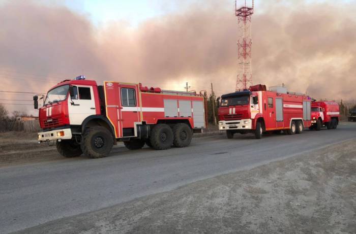 Rusya’da Yangın: 1 Ölü, 659 Kişi Evsiz Kaldı