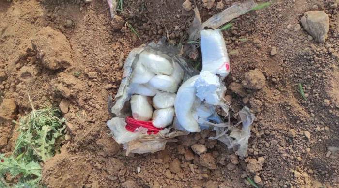 Şanlıurfa’da 40 Kilo Patlayıcı Ele Geçirildi
