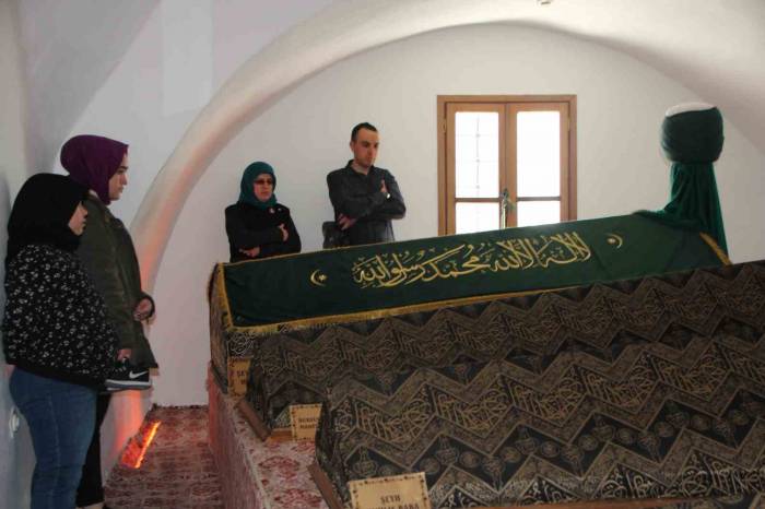 Şeyh Edebali Türbesi Ve Tarih Şeridi’ni Ramazan Ayı Ve Bayramda 40 Bin Kişi Ziyaret Etti