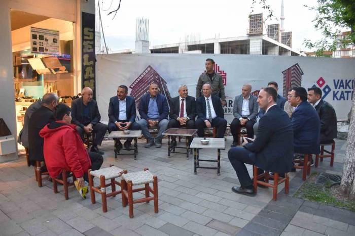 Vali Hacıbektaşoğlu: "siirt, Devlet-vatandaş Kucaklaşmasının Yaşandığı Bir Huzur Kenti"