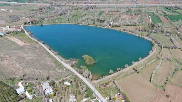 Suyu 30 Metre Çekilmişti, Son Yılların En Yüksek Seviyesine Ulaştı