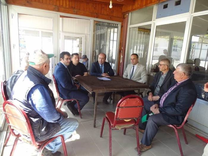 Malkara’da Çiftçi Toplantısı Düzenlendi