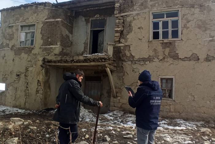 Tunceli’de Hasar Tespit Talep Süreci Başladı