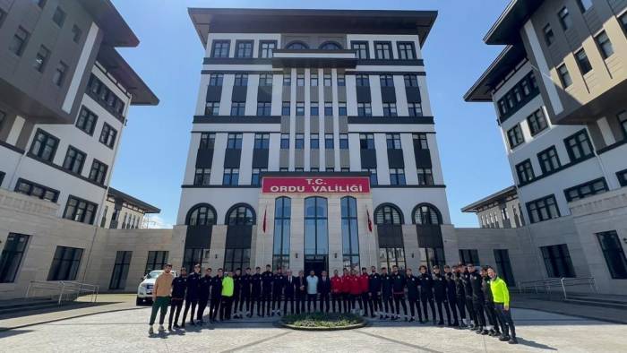 Orduspor Yeniden Sahalarda