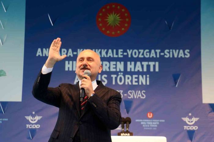 Ulaştırma Ve Altyapı Bakanı Karaismailoğlu: "bakü’ye Kadar Hızlı Trenle Gideceğiz”