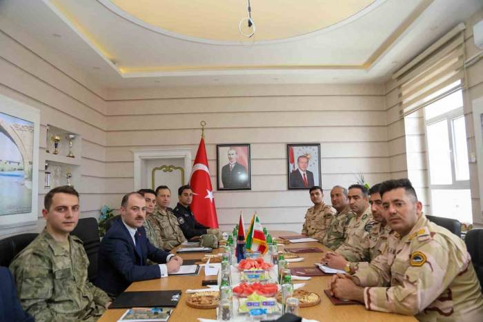Başkale’de “türkiye-iran Sınır Güvenliği” Toplantısı