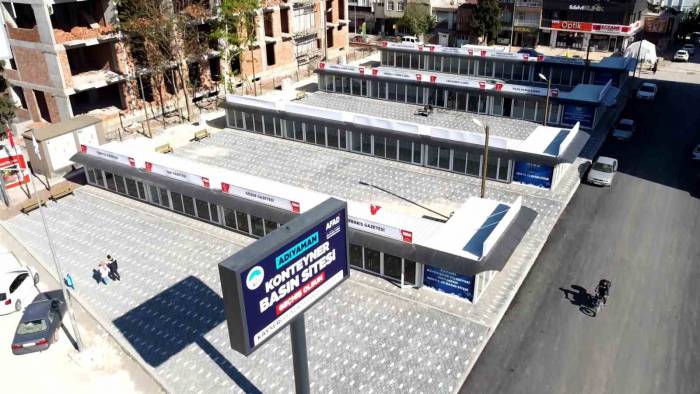 Adıyaman’da Medya Ve Basın Sitesi Kuruldu