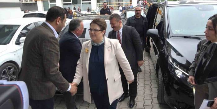 Bakanı Derya Yanık, Osmaniye’nin Bölgesel Ve Ulusal Etkisi Artacak