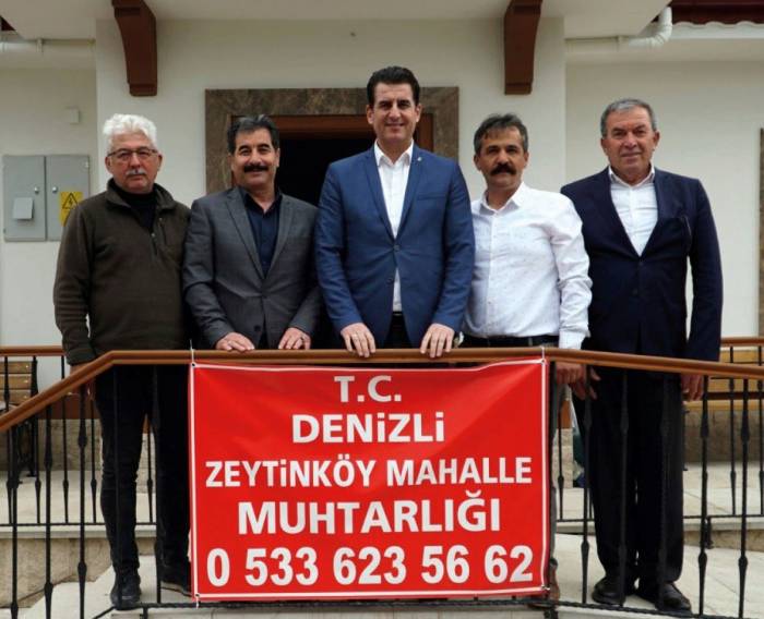 Başkan Güngör Muhtarlara Buluştu