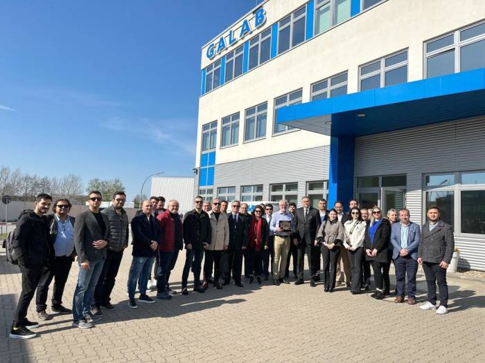 Antalya Osb’den, Almanya’ya Karma Ticaret Heyeti